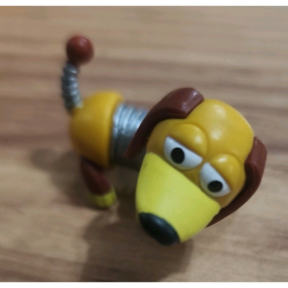 Rare Miniature Slinky Dog DISNEY TOY STORY 2" PIXAR MINI EXCLUSIVE FIGURE